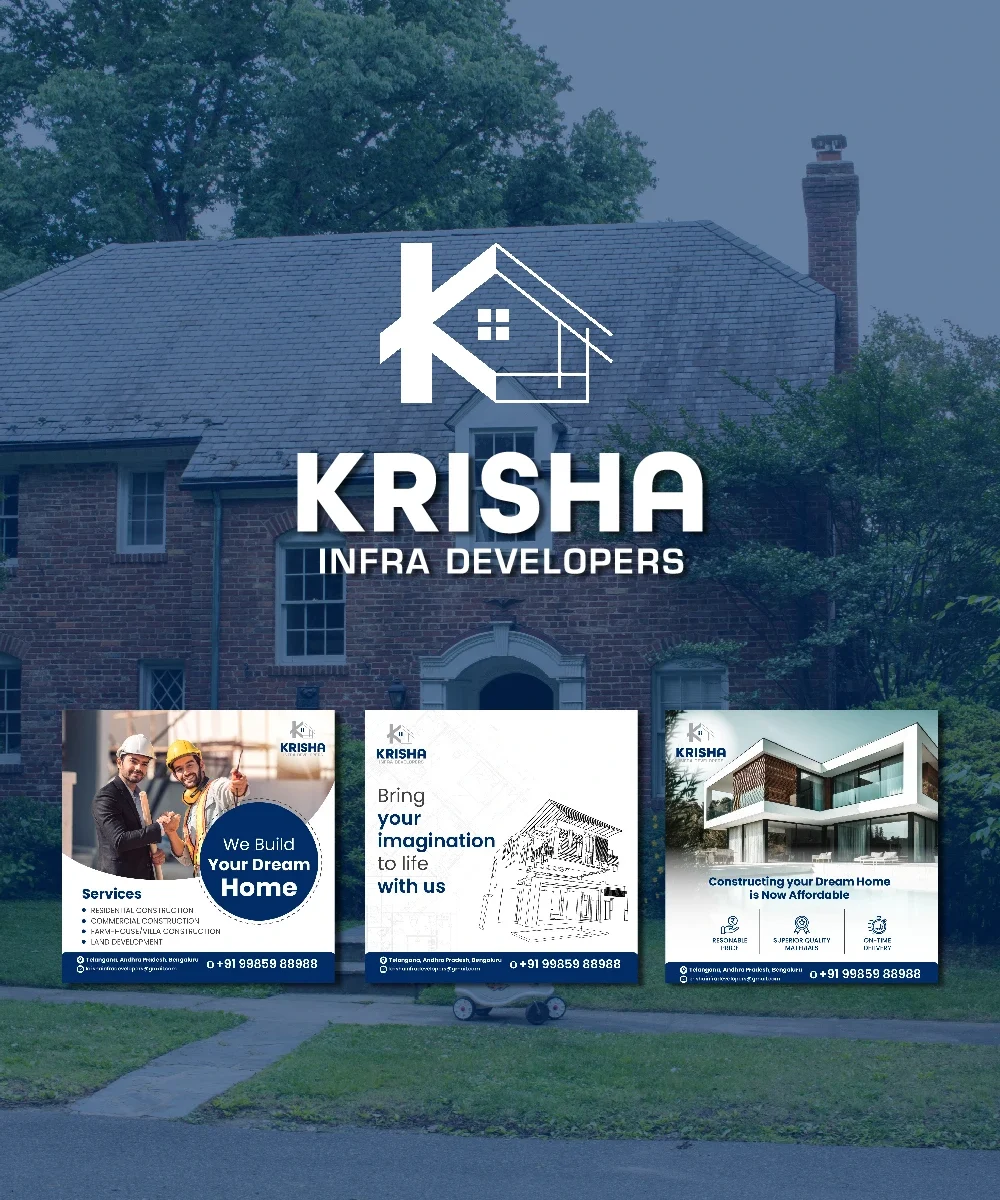 Krisha Infra